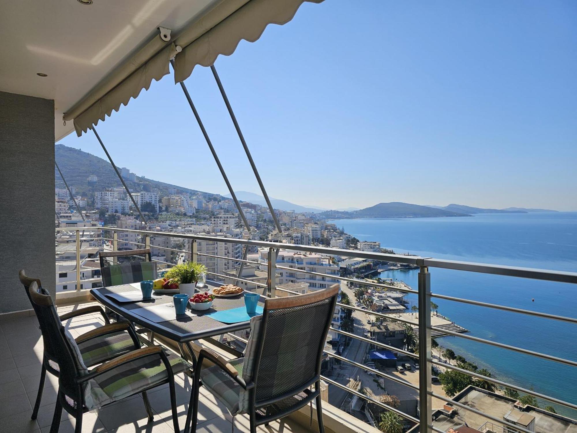 Wonderful View Apartments Sarande Exterior photo