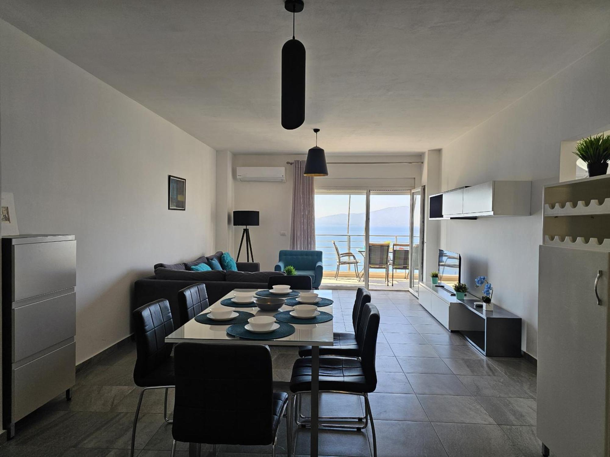 Wonderful View Apartments Sarande Exterior photo