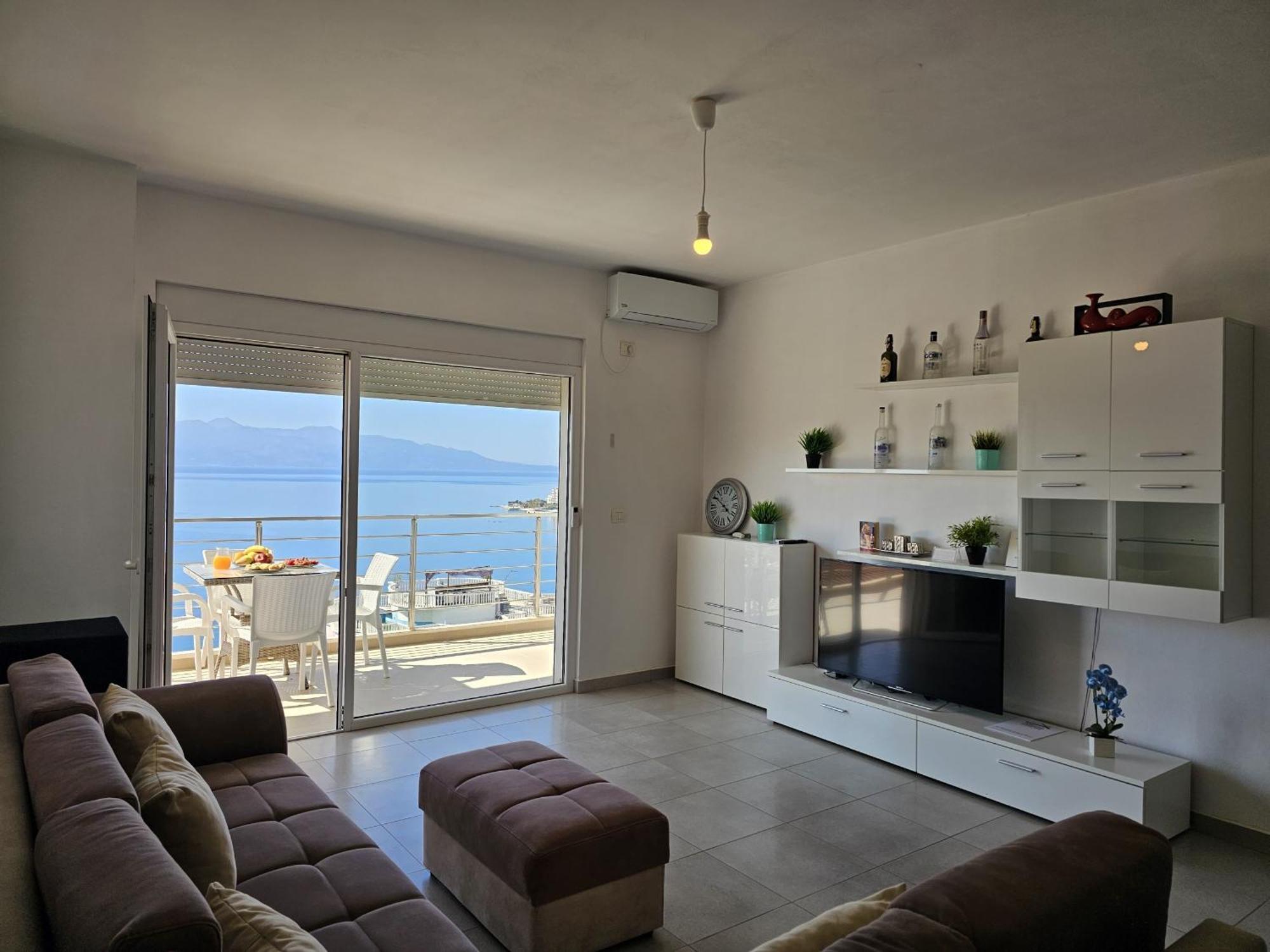 Wonderful View Apartments Sarande Exterior photo