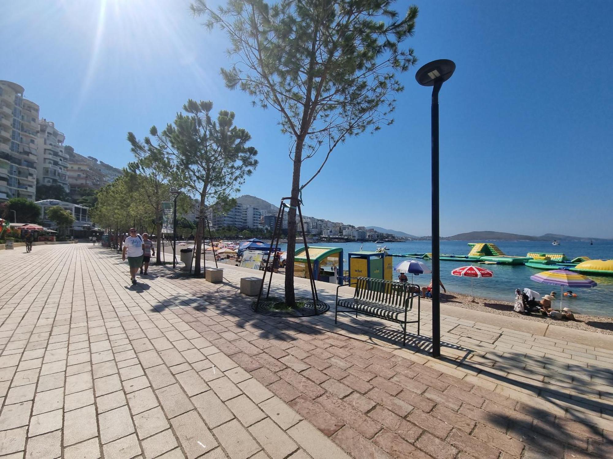 Wonderful View Apartments Sarande Exterior photo