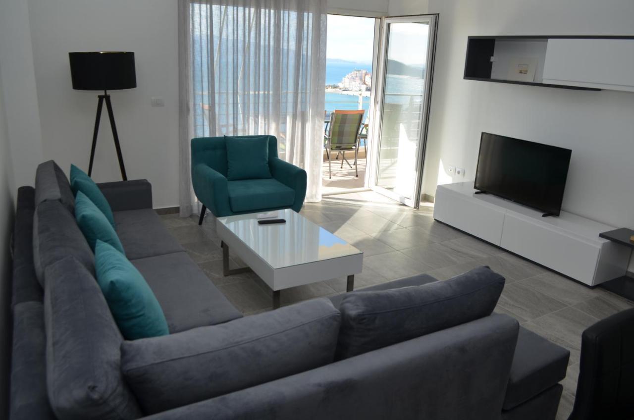 Wonderful View Apartments Sarande Exterior photo